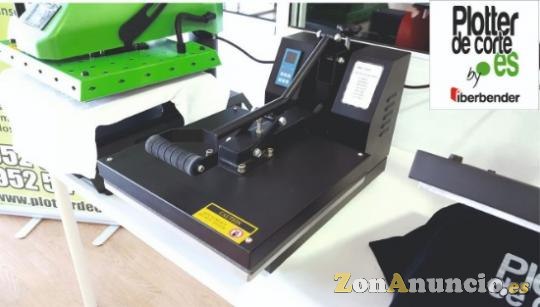 Prensa térmica PA38 para sublimacion y vinilo textil